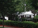 Film set, Upper Montclair NJ (2006)