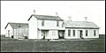 First Government House shortly after construction in 1883