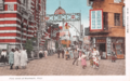First Street of Honmachi Keijo Korea 1930s