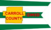 Flag of Carroll County