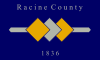 Flag of Racine County