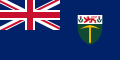 Flag of Southern Rhodesia (1924–1953, 1963–1964).svg