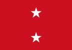 Flag of a United States Marine Corps major general