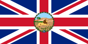 Flag of the Governor of the Transvaal Colony (1904–1910)