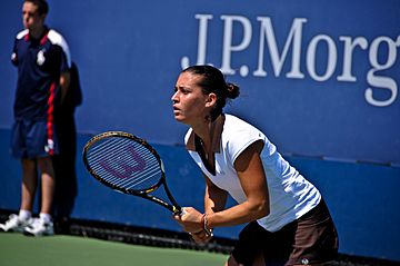 Flavia Pennetta US Open 2008