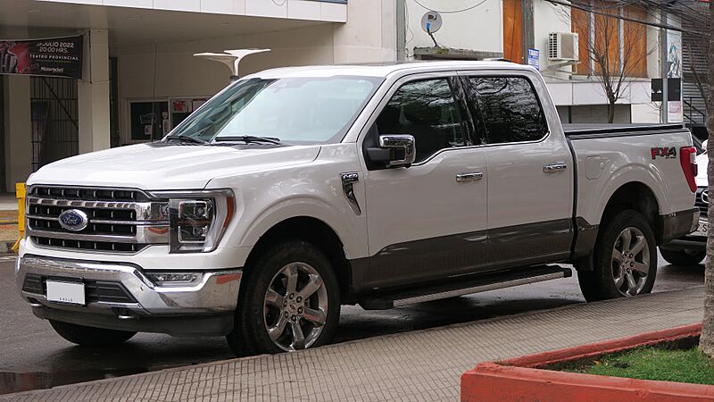 Ford F-150 Lariat Luxury 2022