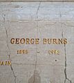 George Burns Grave