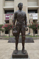 George E. "Pat" Foley's statue, "The Twelfth Man," on the Texas A&M University campus in College Station, Texas LCCN2014633927