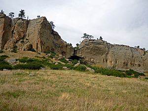 Ghost Cave, Pictograph Park, Billings, Montana