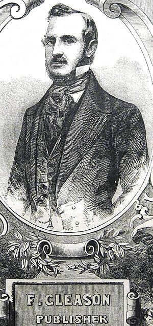 Gleason portrait 1852