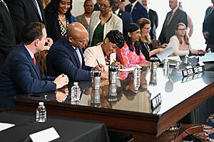 Governor Wes Moore signs the PORT Act (53645046684)