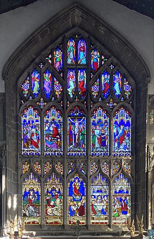 Great East Window - St Margaret's Church, Leicester