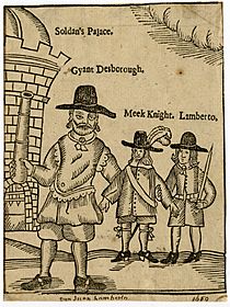 Gyant Desborough by anonymous 1661
