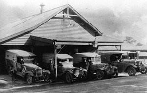 Gympie Ambulance Centre at Crown Road Gympie ca. 1926f