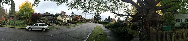 Hawthorne Hills neighborhood, Seattle 