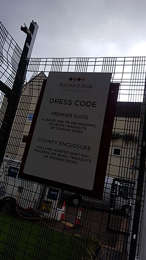 Haydock Park dress code