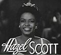 Hazel Scott in Rhapsody in Blue trailer