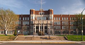 Hibbing High School 2014
