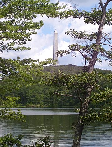High Point Monument and Lake Marcia framed.jpg