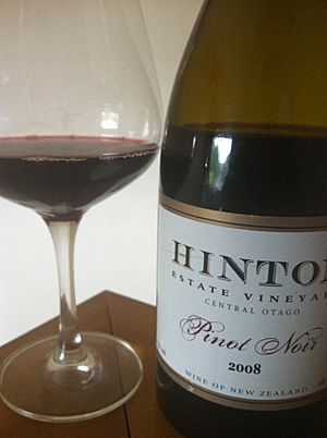 Hinton central otago Pinot