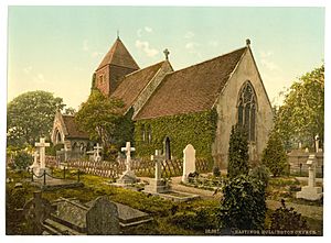 Hollington Church, Hastings, England-LCCN2002696793