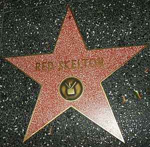 Hollywood Star Red Skelton