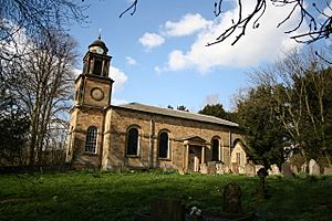 Holy Rood church, Ossington - geograph.org.uk - 149928