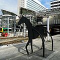 Horse sculpture - geograph.org.uk - 1526168