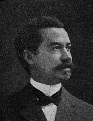 Hugh Mason Browne (1851–1923), principal of the Institute for Colored Youth in Pennsylvania.jpg