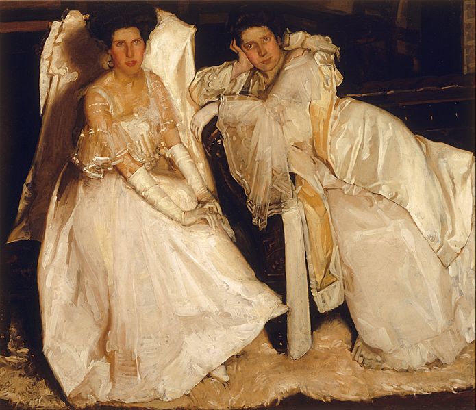 Hugh Ramsay - The sisters - Google Art Project