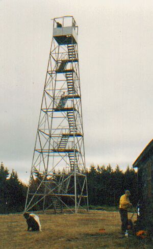 Hunter Mountain fire tower
