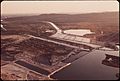 IMPERIAL DAM TAKES LAST OF COLORADO RIVER WATER FOR THE UNITED STATES. IT DIVERTS WATER INTO ALL-AMERICAN CANAL.... - NARA - 548847