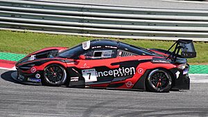 International GT Open 2021 Spielberg Nr. 7 (side)