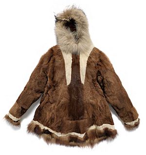Inuit clothing Facts for Kids