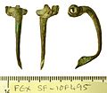 Iron Age to Roman Colchester bow brooch (FindID 559842)