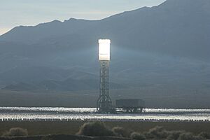 Ivanpah Solar Electric Generating System Tower