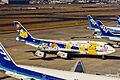 JA8965 2 B747-481D ANA (Pocket Monsters) HND 13JAN99 (6559460693)