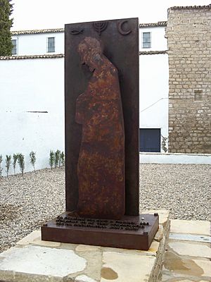 Jaén - Monumento a Hasday ibn Shaprut K01