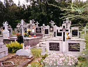 Jednorozec cemetery
