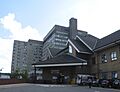 Jessop Wing Entrance, Tree Root Walk, Broomhill, Sheffield - geograph-3814639