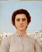 Jeune fille de Capri (Benner, 1906)