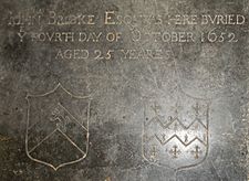 John Brooke inscription, Yoxford