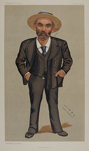 John Burns Vanity Fair 15 October 1892