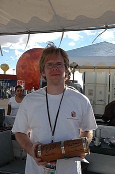 John Carmack during the X-Prize Cup 2005 in Las Cruces and Alamogordo, New Mexico -- October 6-9, 2005
