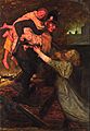 John Everett Millais - The rescue - Google Art Project