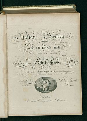 John Smith Select views of Italy 1796