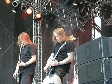 Jonas och Anders Björler, Metaltown 2009