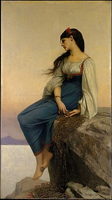Jules-Joseph Lefebvre, Graziella, The Metropolitan Museum of Art