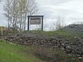KNHP Quincy Mine sign