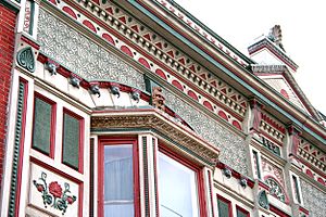 Kendallville-indiana-architectural-detail